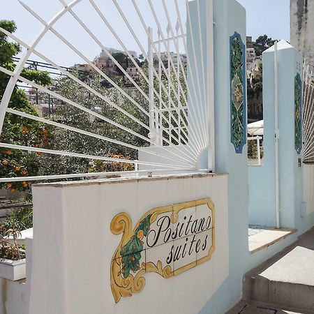 Positano Suite Exteriér fotografie