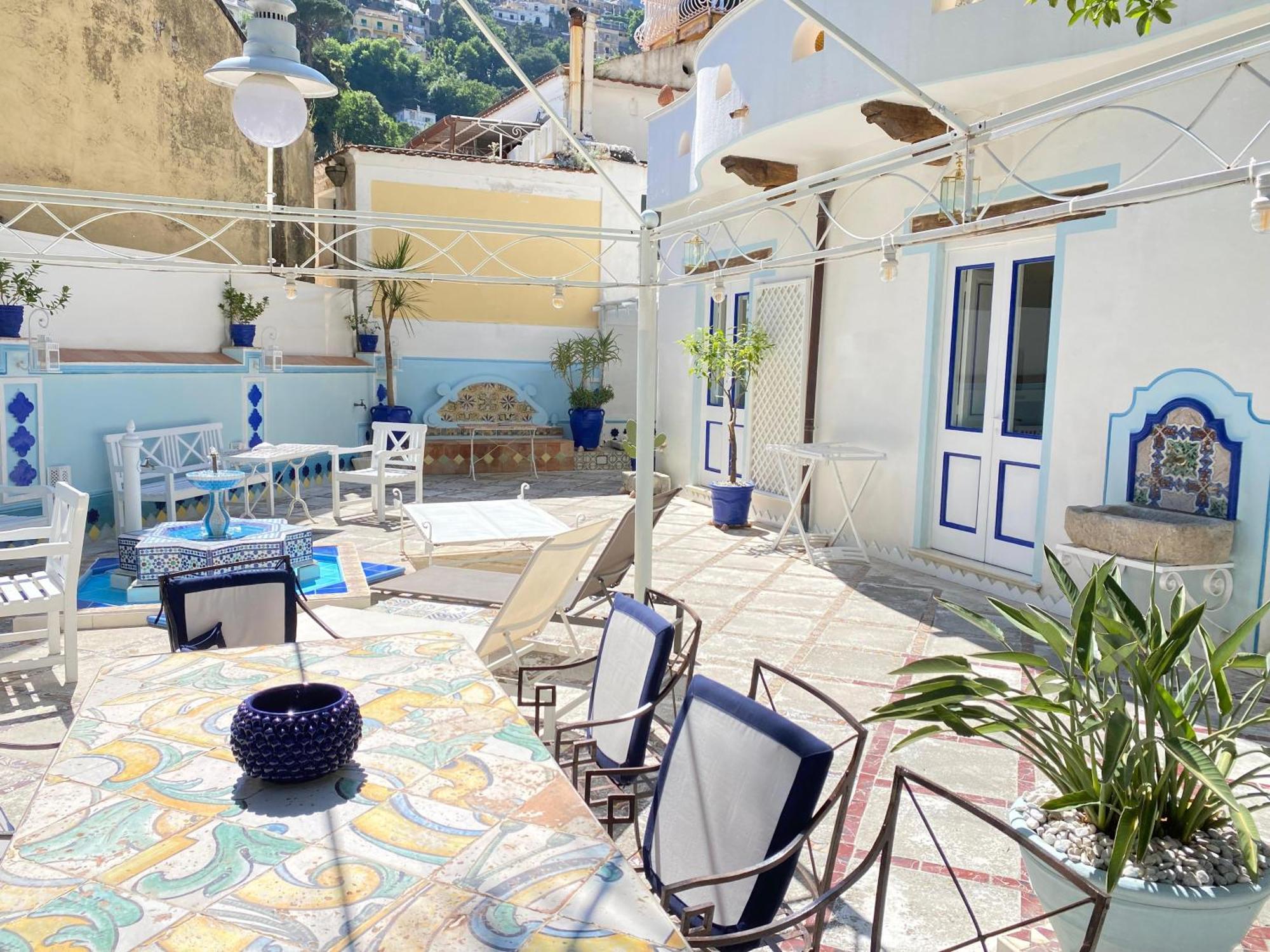 Positano Suite Exteriér fotografie