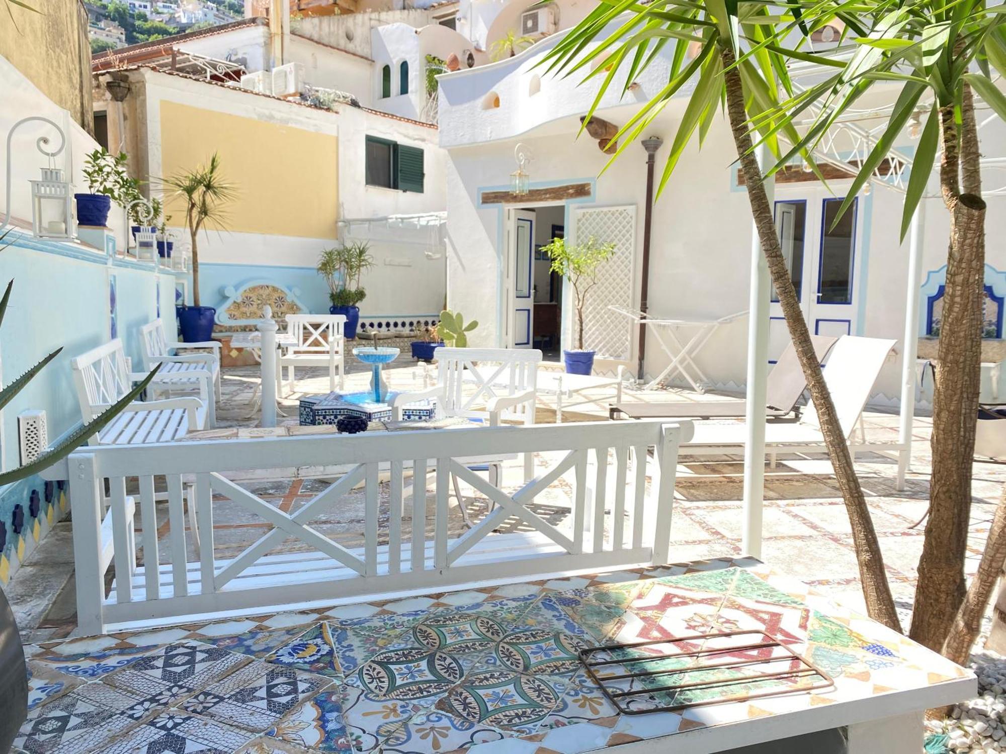 Positano Suite Exteriér fotografie