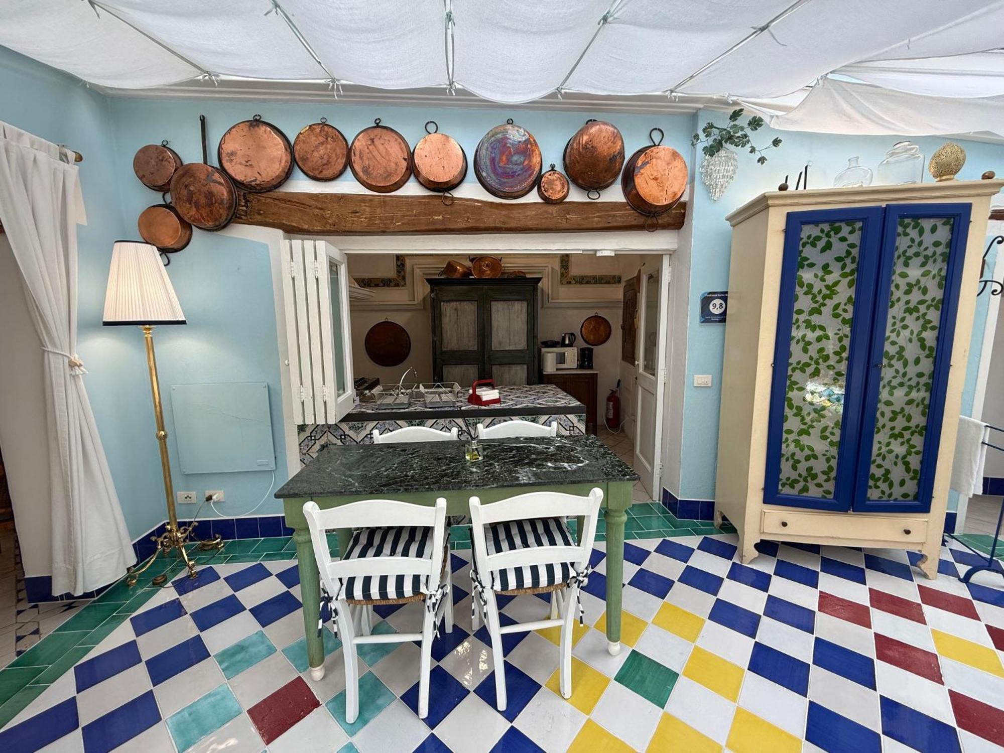 Positano Suite Exteriér fotografie