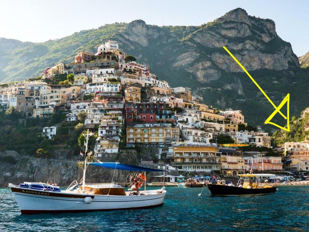 Positano Suite Exteriér fotografie